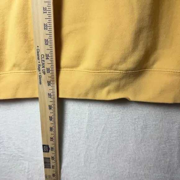 The Marathon Clothing Victory Torch Graphic Print Hoodie Peach Orange size L - Picture 10 of 10